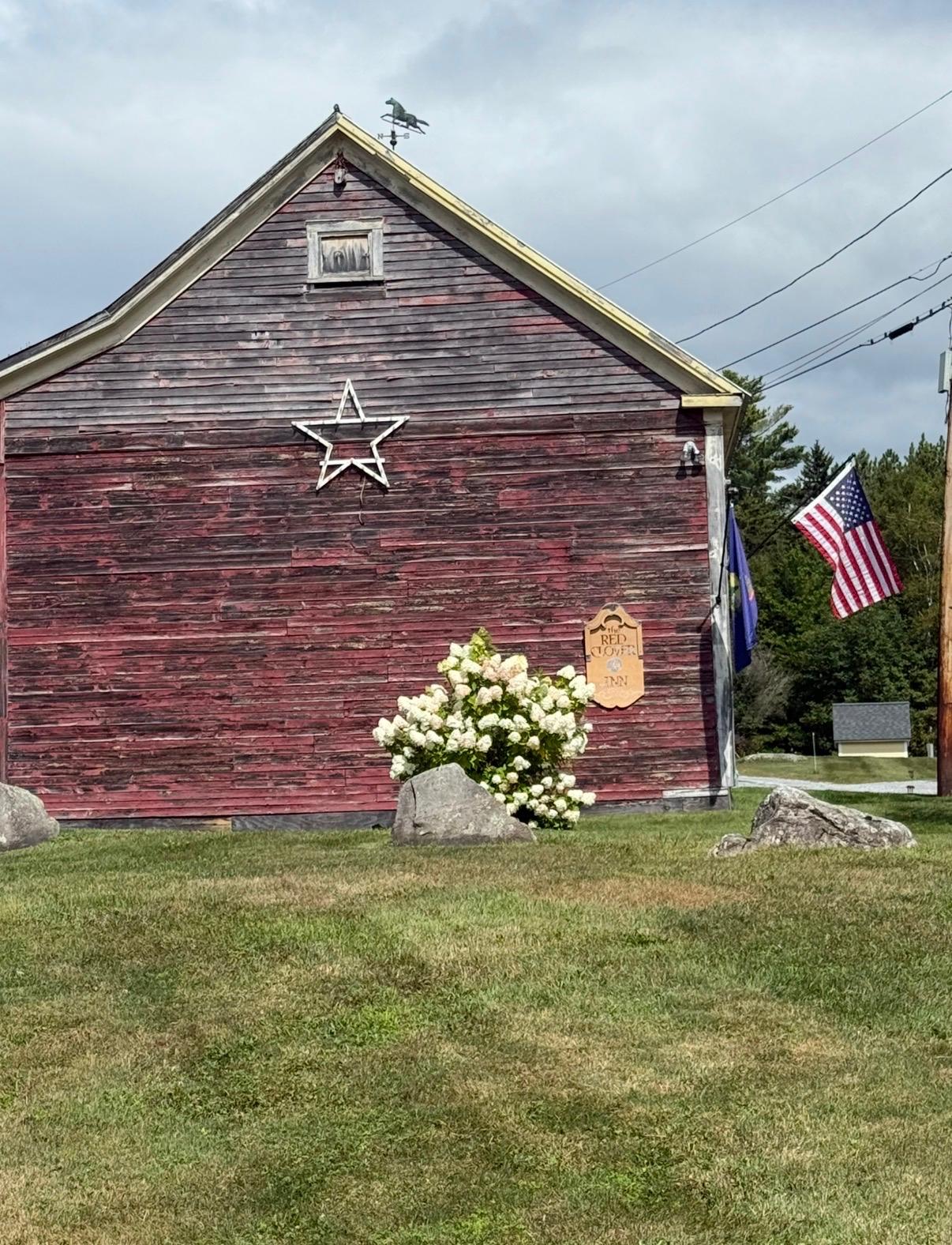 The Barn — Red Clover Estate exterior